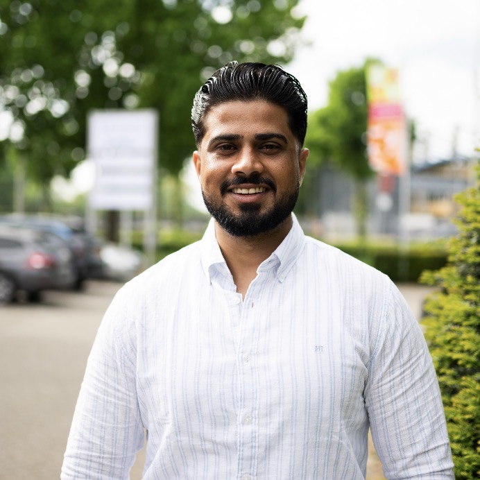 Medewerker van Work Supply