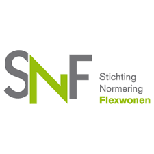 Huisvesting via SNF-gecertificeerde partners logo