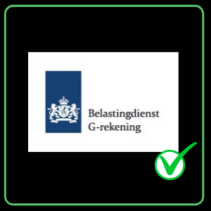 G-rekening logo
