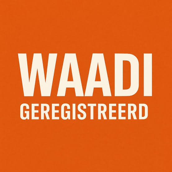 WAADI-registratie logo